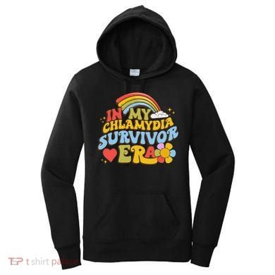 In My Chlamydia Survivor Era Funny Inappropriate Women's Hoodie