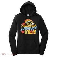 In My Chlamydia Survivor Era Funny Inappropriate Women's Hoodie thumb 0
