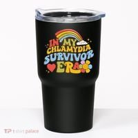 In My Chlamydia Survivor Era Funny Inappropriate Tumbler thumb 0