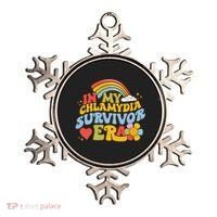 In My Chlamydia Survivor Era Funny Inappropriate Ornament thumb 0