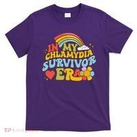 In My Chlamydia Survivor Era Funny Inappropriate T-Shirt thumb 0