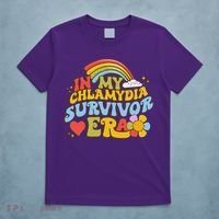 In My Chlamydia Survivor Era Funny Inappropriate T-Shirt thumb 5