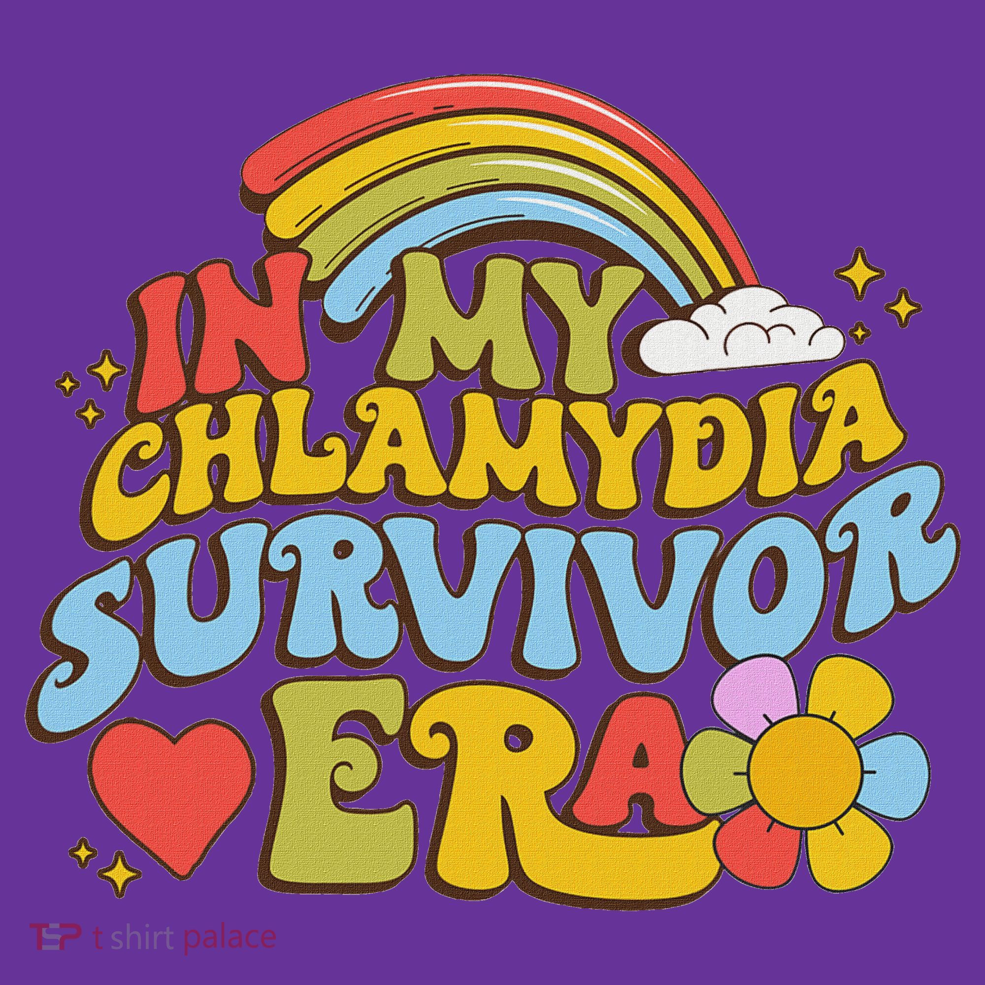 In My Chlamydia Survivor Era Funny Inappropriate Mousepad