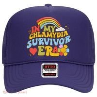 In My Chlamydia Survivor Era Funny Inappropriate Hat thumb 0