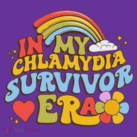 In My Chlamydia Survivor Era Funny Inappropriate Hat thumb 2