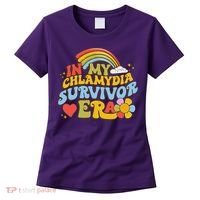 In My Chlamydia Survivor Era Funny Inappropriate Women's T-Shirt thumb 0