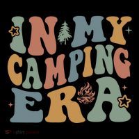 In My Camping Era Retro Wavy Groovy Style For Camper Gift Coffee Mug thumb 5