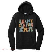In My Camping Era Retro Wavy Groovy Style For Camper Gift Women's Hoodie thumb 0