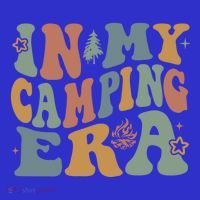 In My Camping Era Retro Wavy Groovy Style For Camper Gift Mousepad thumb 1