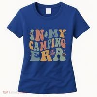 In My Camping Era Retro Wavy Groovy Style For Camper Gift Women's T-Shirt thumb 0