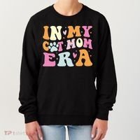 In My Cat Mom Era Cute Cat Mom Women's Sweatshirt thumb 0