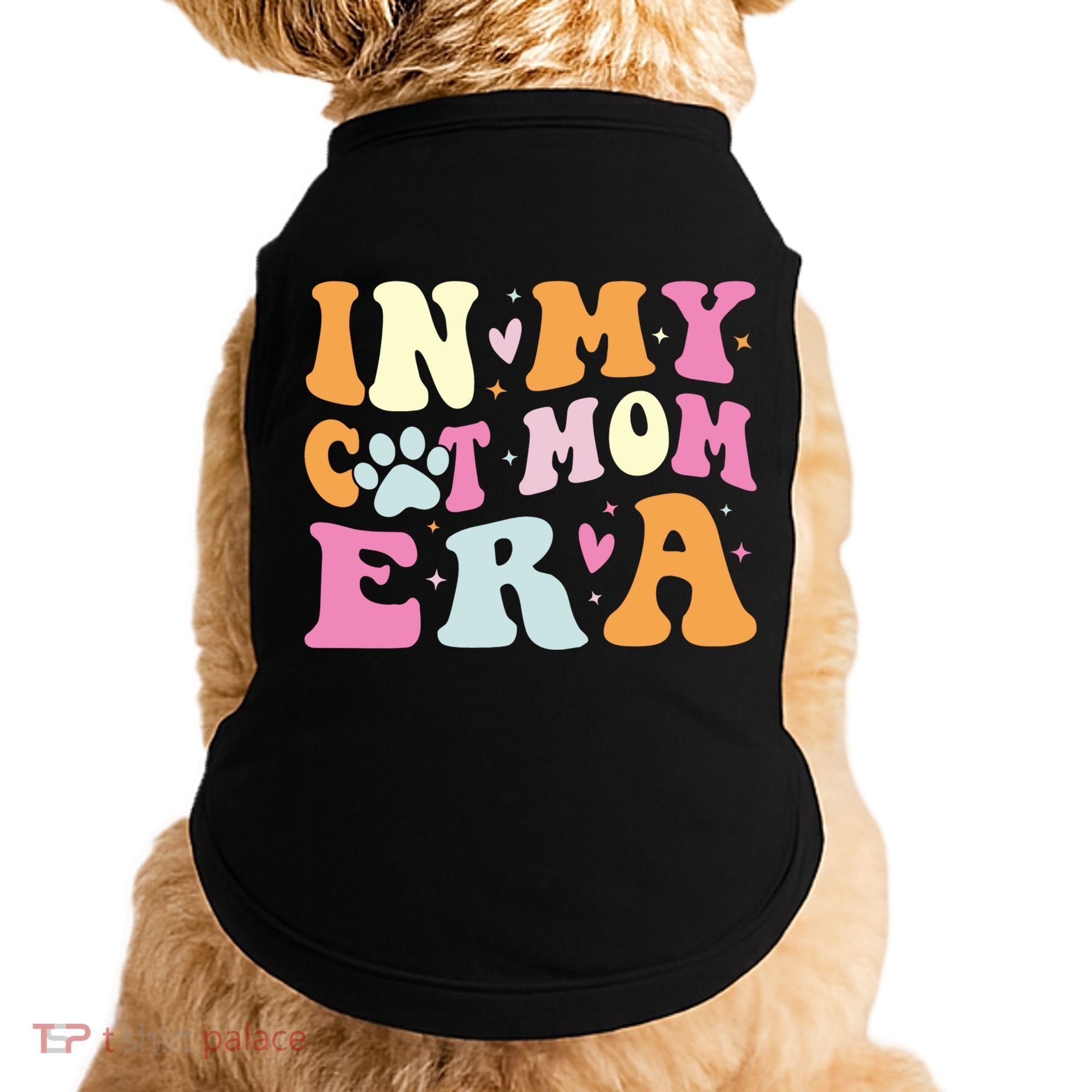 In My Cat Mom Era Cute Cat Mom Doggie Tank