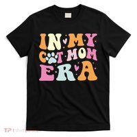 In My Cat Mom Era Cute Cat Mom T-Shirt thumb 0