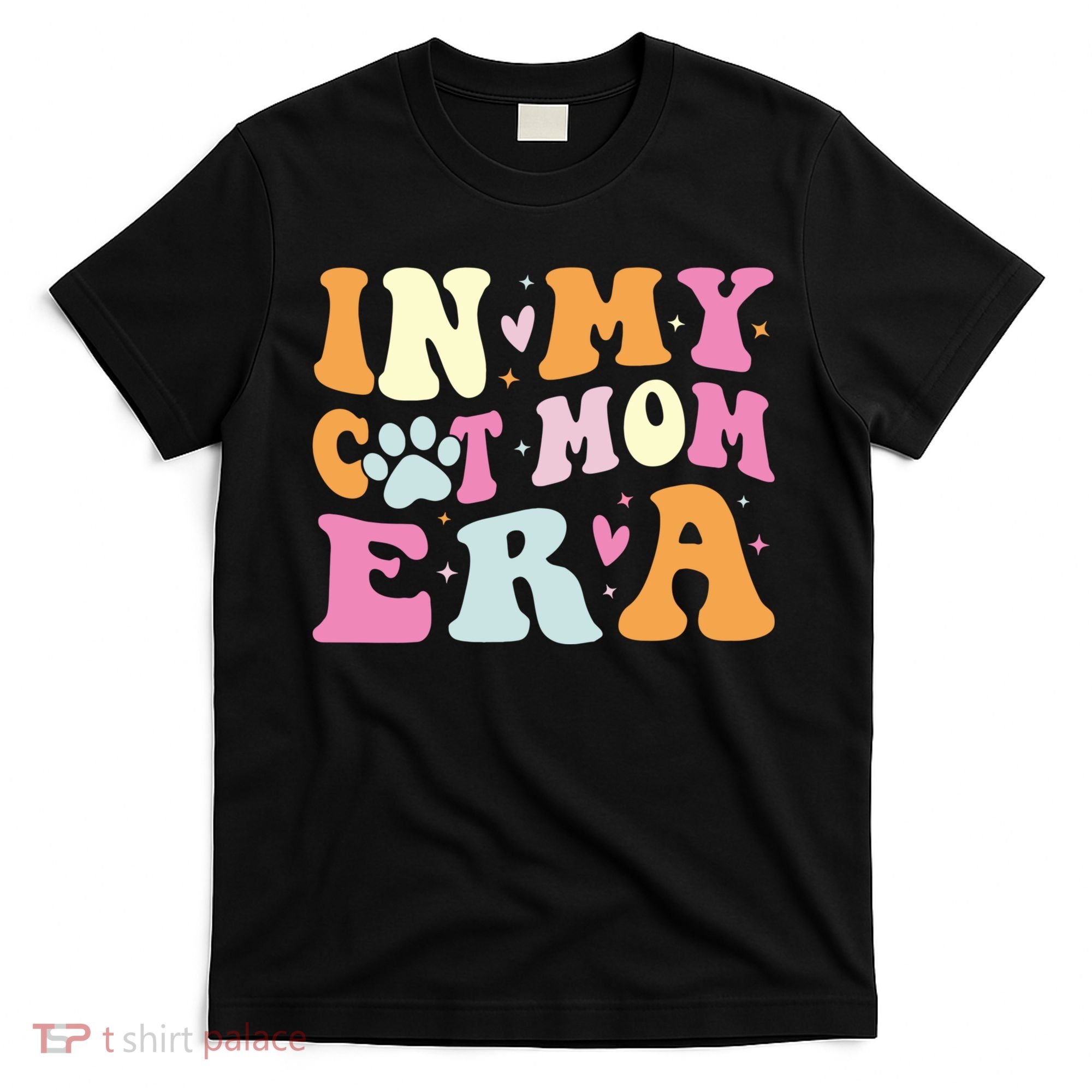 In My Cat Mom Era Cute Cat Mom T-Shirt