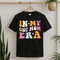 In My Cat Mom Era Cute Cat Mom T-Shirt thumb 2