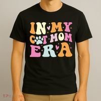 In My Cat Mom Era Cute Cat Mom T-Shirt thumb 3