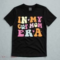 In My Cat Mom Era Cute Cat Mom T-Shirt thumb 5