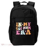 In My Cat Mom Era Cute Cat Mom Backpack thumb 0