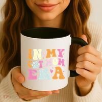 In My Cat Mom Era Cute Cat Mom Coffee Mug thumb 3