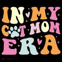 In My Cat Mom Era Cute Cat Mom Coffee Mug thumb 5
