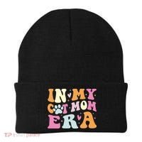 In My Cat Mom Era Cute Cat Mom Beanie thumb 0