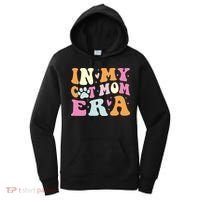 In My Cat Mom Era Cute Cat Mom Women's Hoodie thumb 0