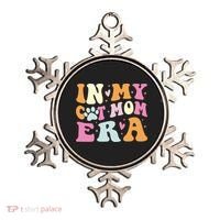 In My Cat Mom Era Cute Cat Mom Ornament thumb 0