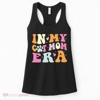 In My Cat Mom Era Cute Cat Mom Women's Tank Top thumb 0