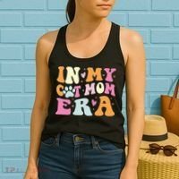 In My Cat Mom Era Cute Cat Mom Women's Tank Top thumb 2