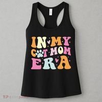 In My Cat Mom Era Cute Cat Mom Women's Tank Top thumb 3