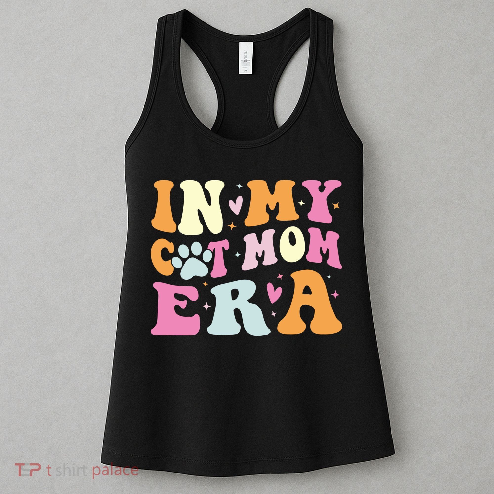 In My Cat Mom Era Cute Cat Mom Women's Tank Top