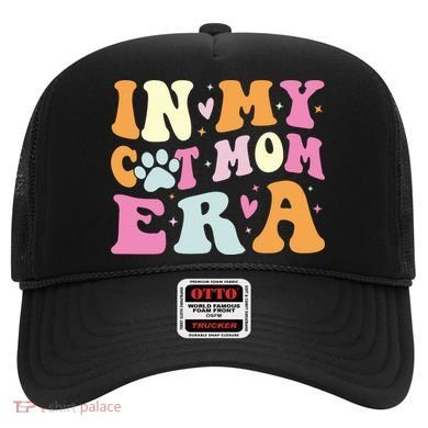 In My Cat Mom Era Cute Cat Mom Hat