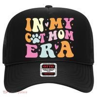 In My Cat Mom Era Cute Cat Mom Hat thumb 0