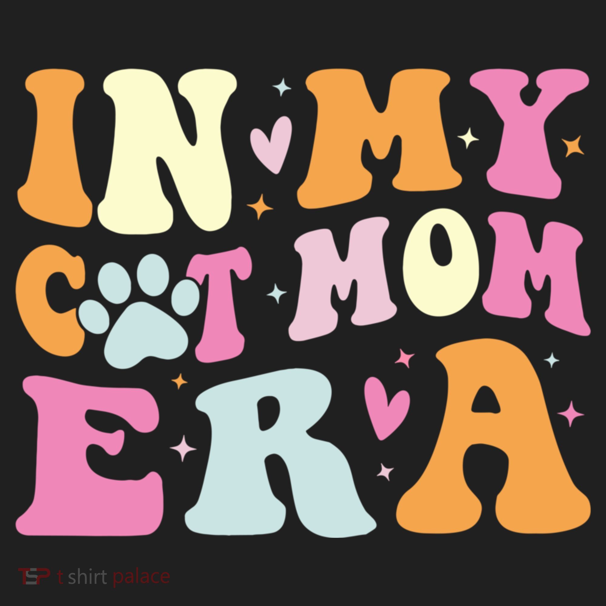 In My Cat Mom Era Cute Cat Mom Hat
