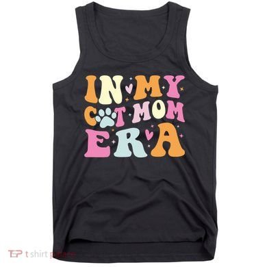 In My Cat Mom Era Cute Cat Mom Tank Top