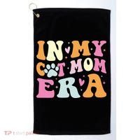 In My Cat Mom Era Cute Cat Mom Golf Towel thumb 0