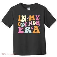 In My Cat Mom Era Cute Cat Mom Toddler T-Shirt thumb 0