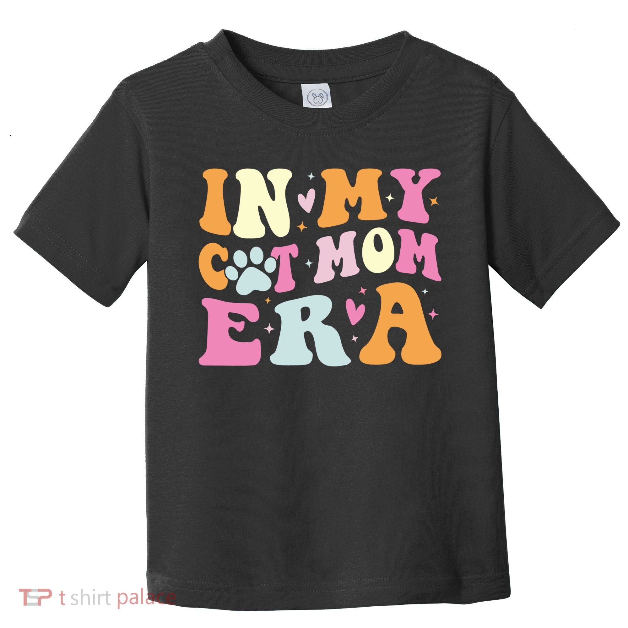 In My Cat Mom Era Cute Cat Mom Toddler T-Shirt