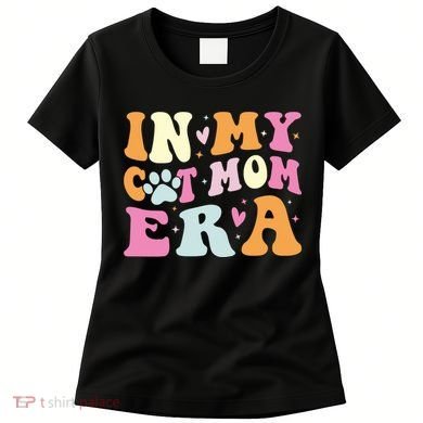 In My Cat Mom Era Cute Cat Mom Women's T-Shirt