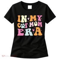 In My Cat Mom Era Cute Cat Mom Women's T-Shirt thumb 0