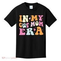 In My Cat Mom Era Cute Cat Mom Kids T-Shirt thumb 0