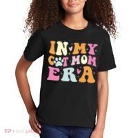In My Cat Mom Era Cute Cat Mom Kids T-Shirt thumb 2