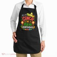 ItS My Cinco De Mayo Birthday Funny Cinco De Mayo Birthday Apron thumb 2