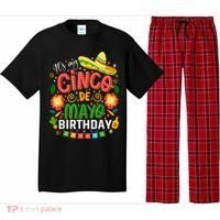 ItS My Cinco De Mayo Birthday Funny Cinco De Mayo Birthday Pajama Set thumb 0