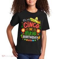 ItS My Cinco De Mayo Birthday Funny Cinco De Mayo Birthday Kids T-Shirt thumb 2