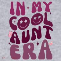 In My Cool Aunt Era Cute Gift Women's Sweatshirt thumb 2