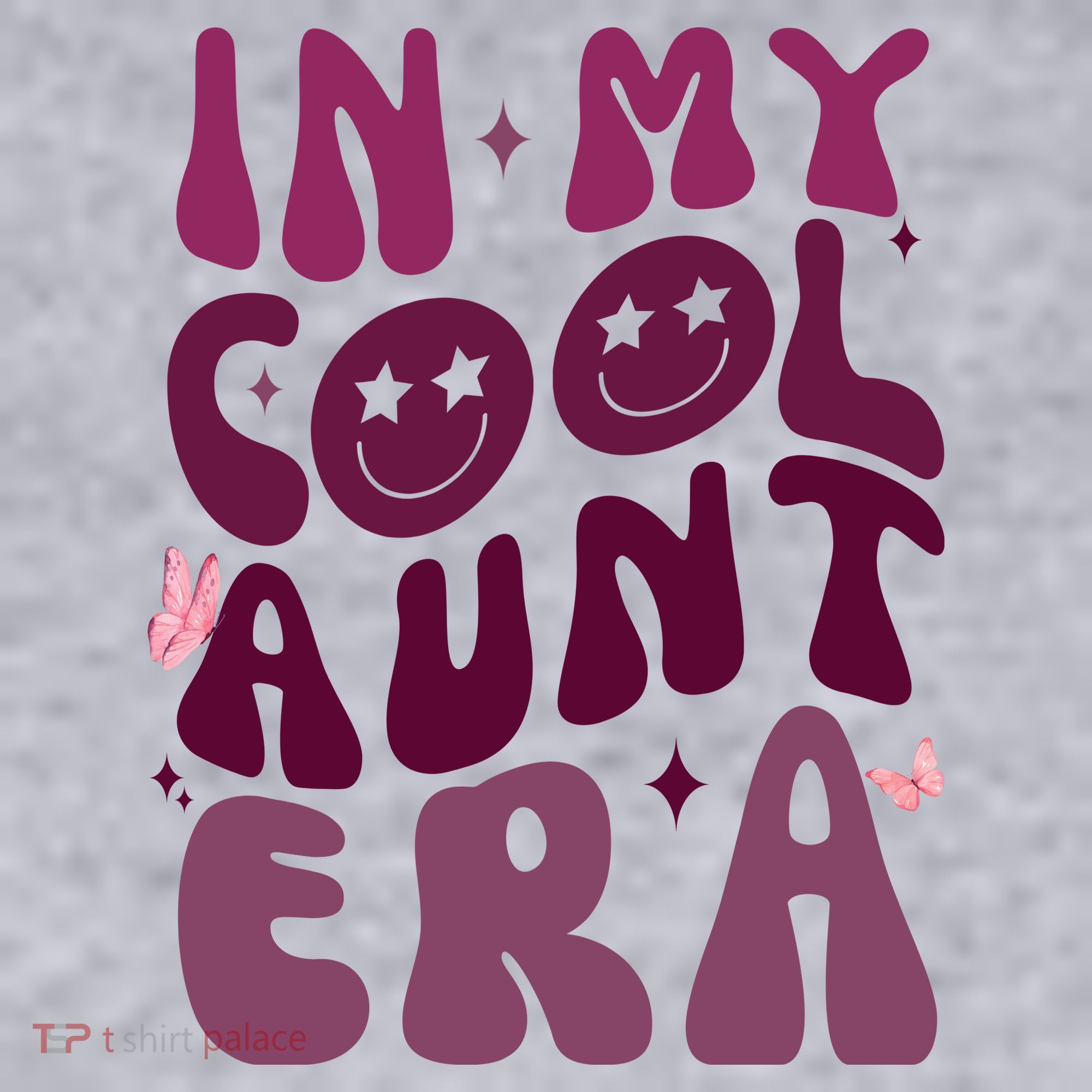 In My Cool Aunt Era Cute Gift Women's Sweatshirt