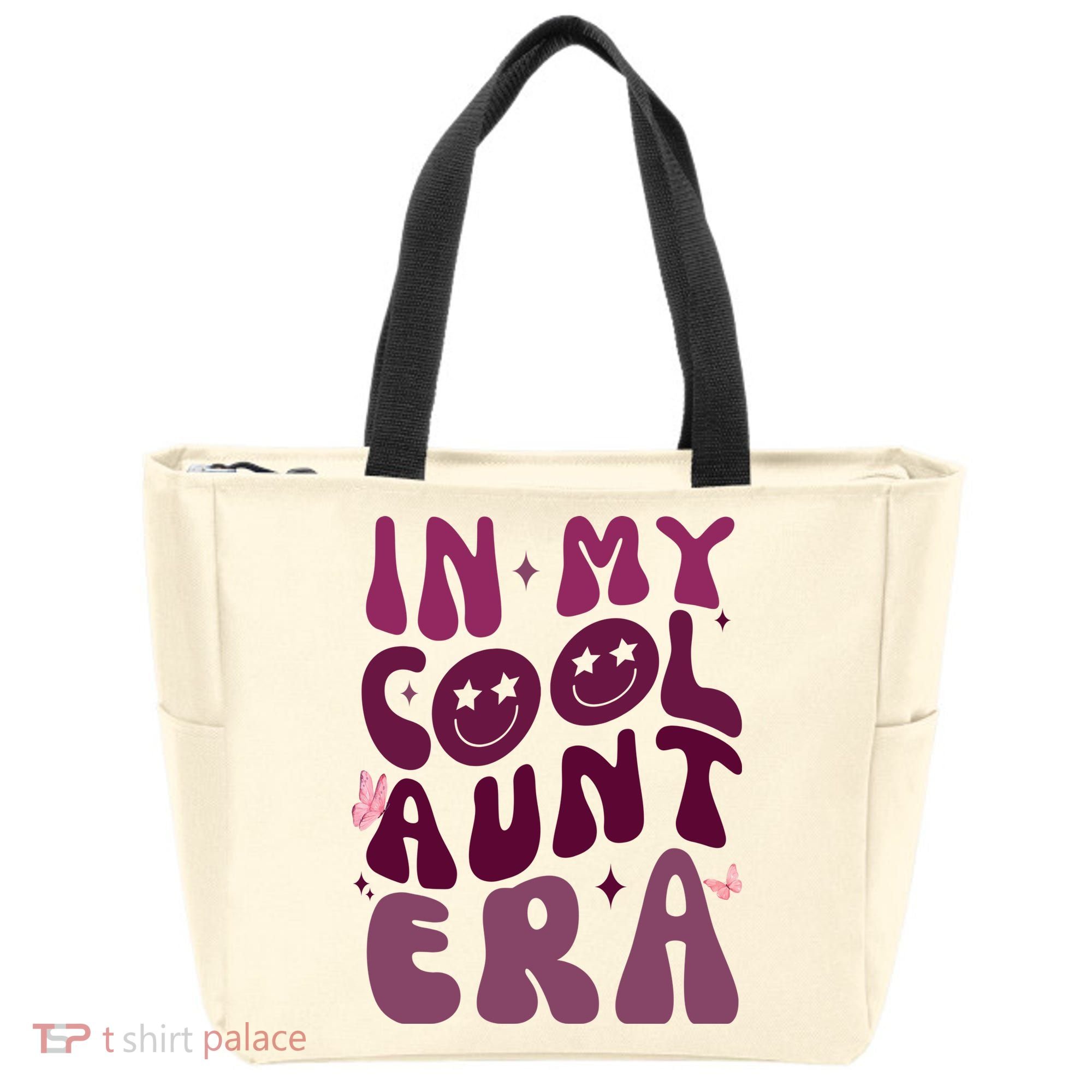 In My Cool Aunt Era Cute Gift Tote Bag