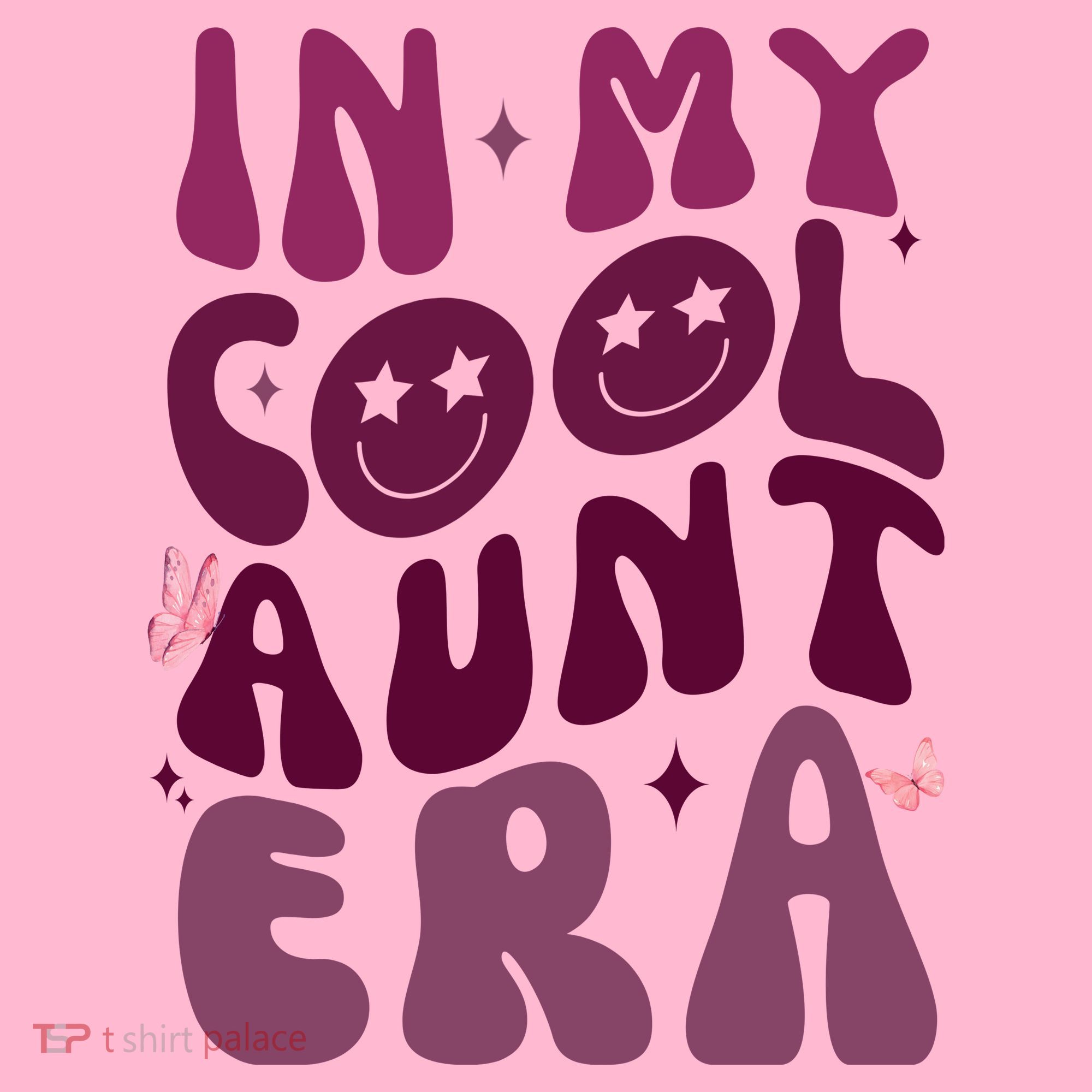 In My Cool Aunt Era Cute Gift Coaster