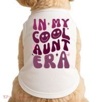 In My Cool Aunt Era Cute Gift Doggie Tank thumb 0